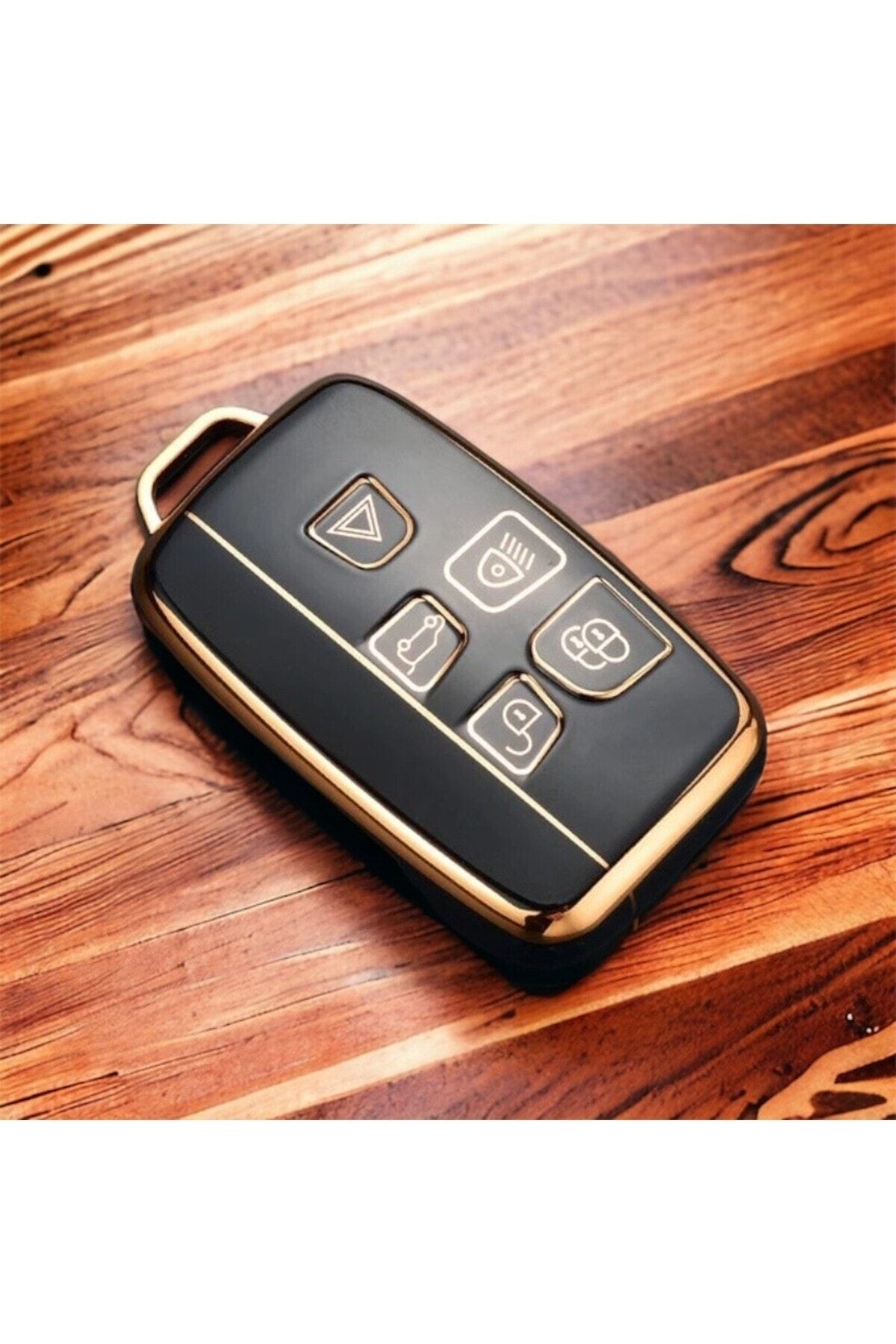 AYDA PROMOSYON-Range Rover Smart Black Auto Key Control Container Case Auto Keychain 3