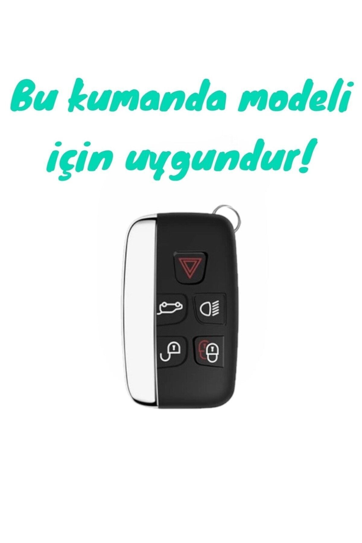AYDA PROMOSYON-Range Rover Smart Black Auto Key Control Container Case Auto Keychain 2