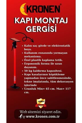 Kronen Kapı Montaj Gergisi - 1 Adet