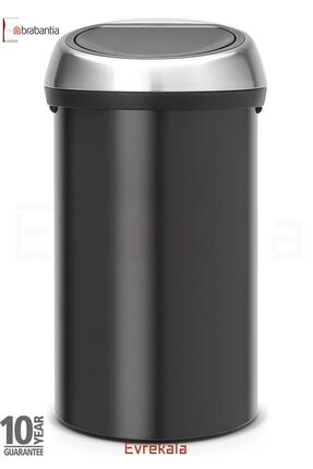 Brabantıa Kutusu Büyük Boy Çöp Kovası -evrekala- 60 Lt Trash Bin New Series