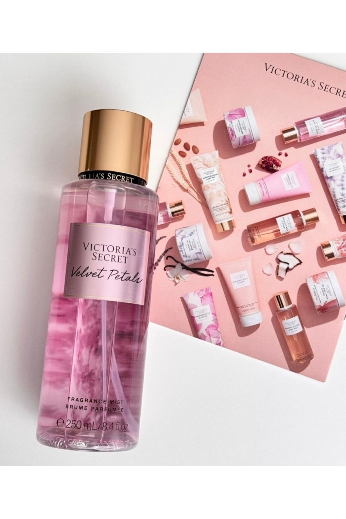 ECUSPA GİYİM Victoria's Secret Velvet Petals Vücut Spreyi 250 ml