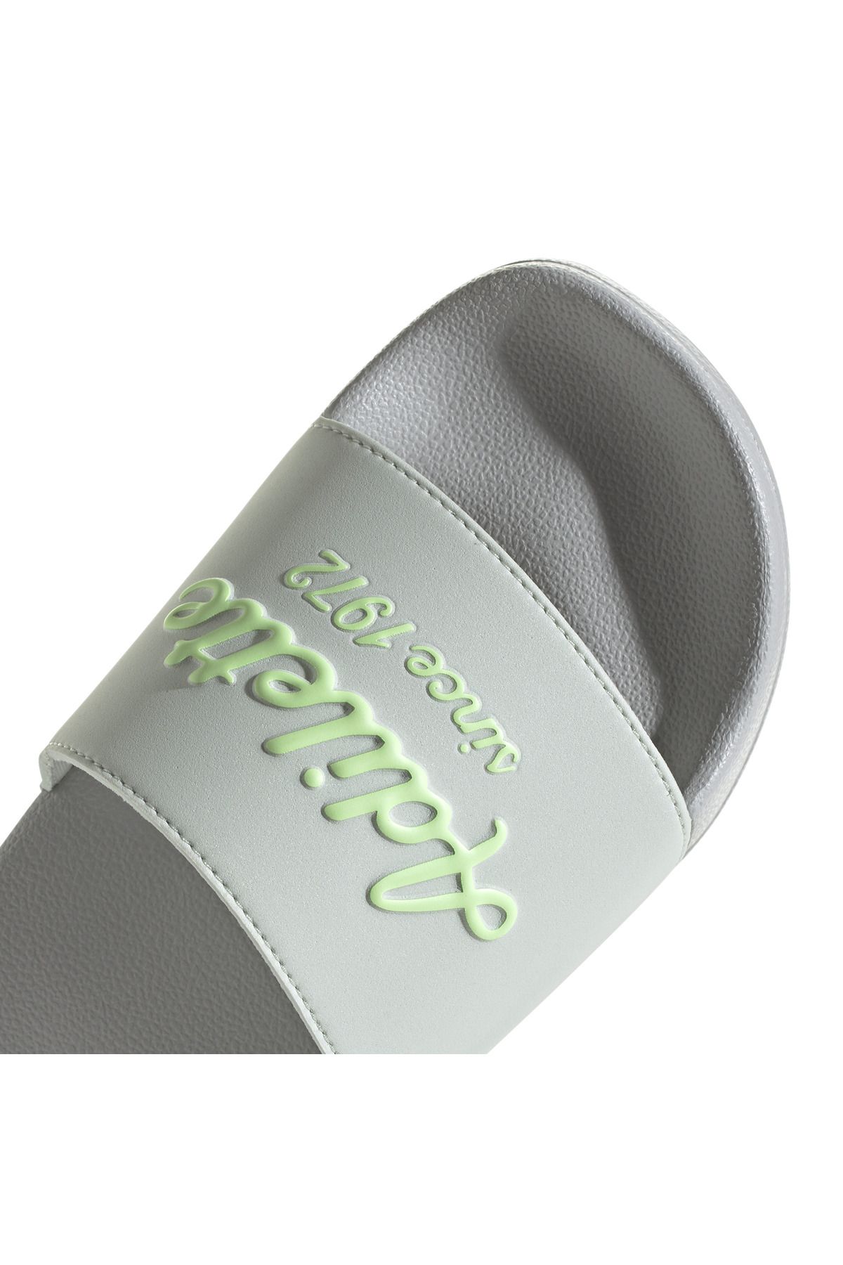 دمپایی ورزشی سبز زنانه دوش Adilette IG3681 اورجینال adidas