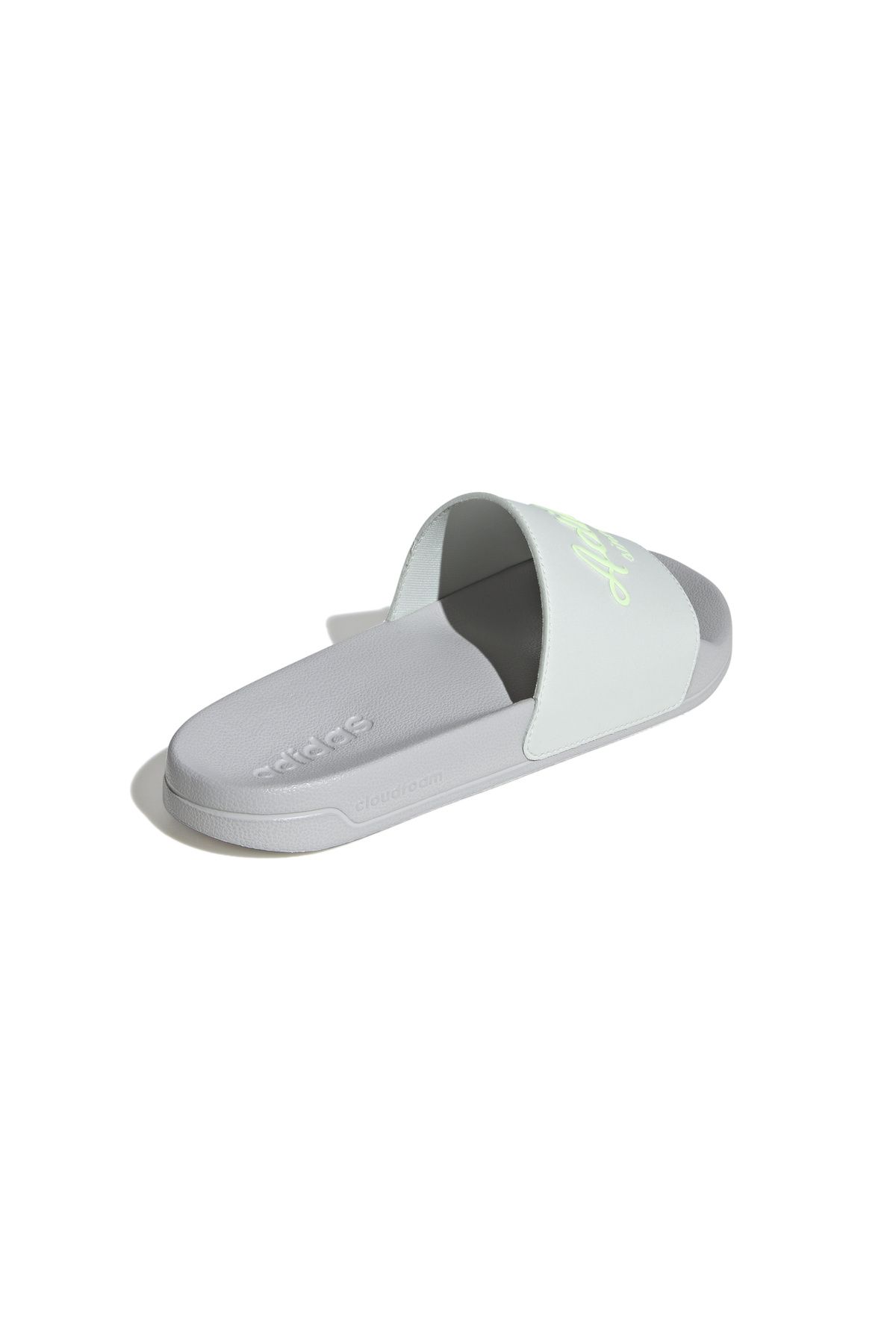 دمپایی ورزشی سبز زنانه دوش Adilette IG3681 اورجینال adidas