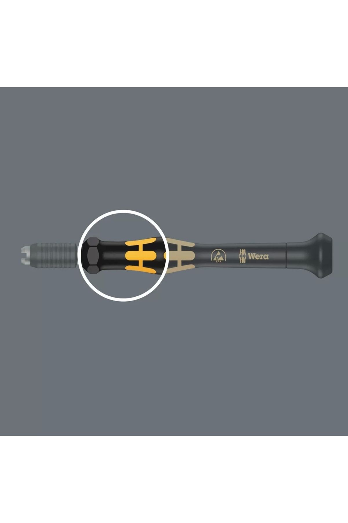 wera-Kraftform Micro Screwdriver Set - 21 Esd, Compact05135973001 7