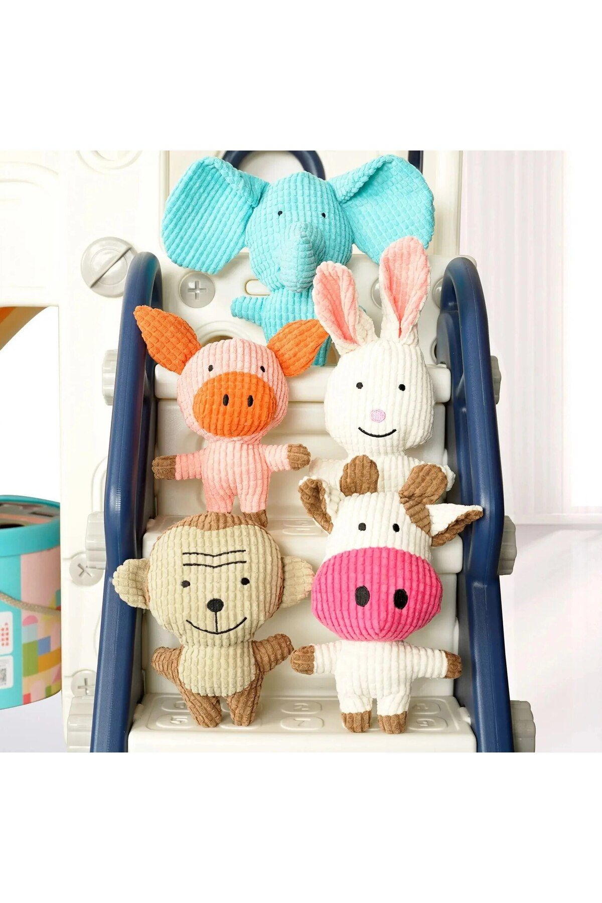 Choice-Puppy Plush Squeaky Toys for Small Medium Dogs, Bone Chew Toys for Aggressive Chewers, Suitable for Pet Cats... 4