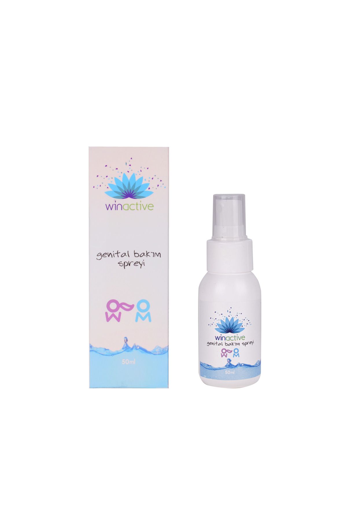 Beisya Winactive Genital Bakım Spreyi 50 Ml P17S5688