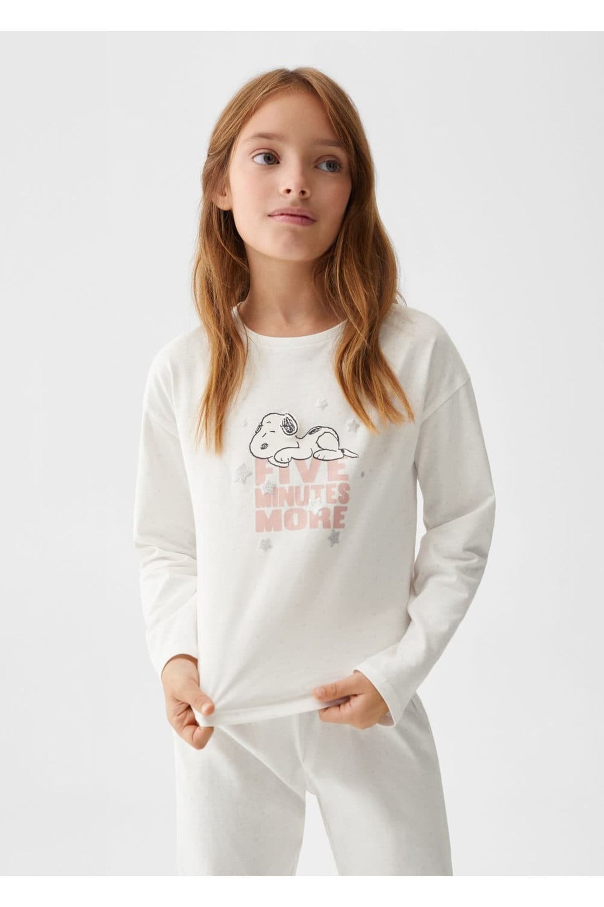 MANGO Kids Длинная пижама Snoopy 57059090