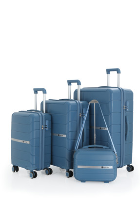 MÇS Mçs Polipropilen 4'lü Valiz Seti V366