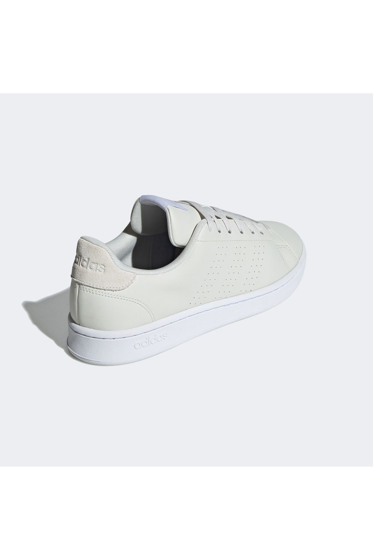 اسنیکر سفید مردانه کفش ورزشی روزانه پوست adidas