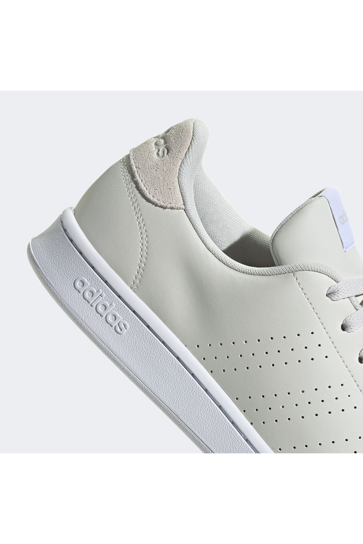 اسنیکر سفید مردانه کفش ورزشی روزانه پوست adidas