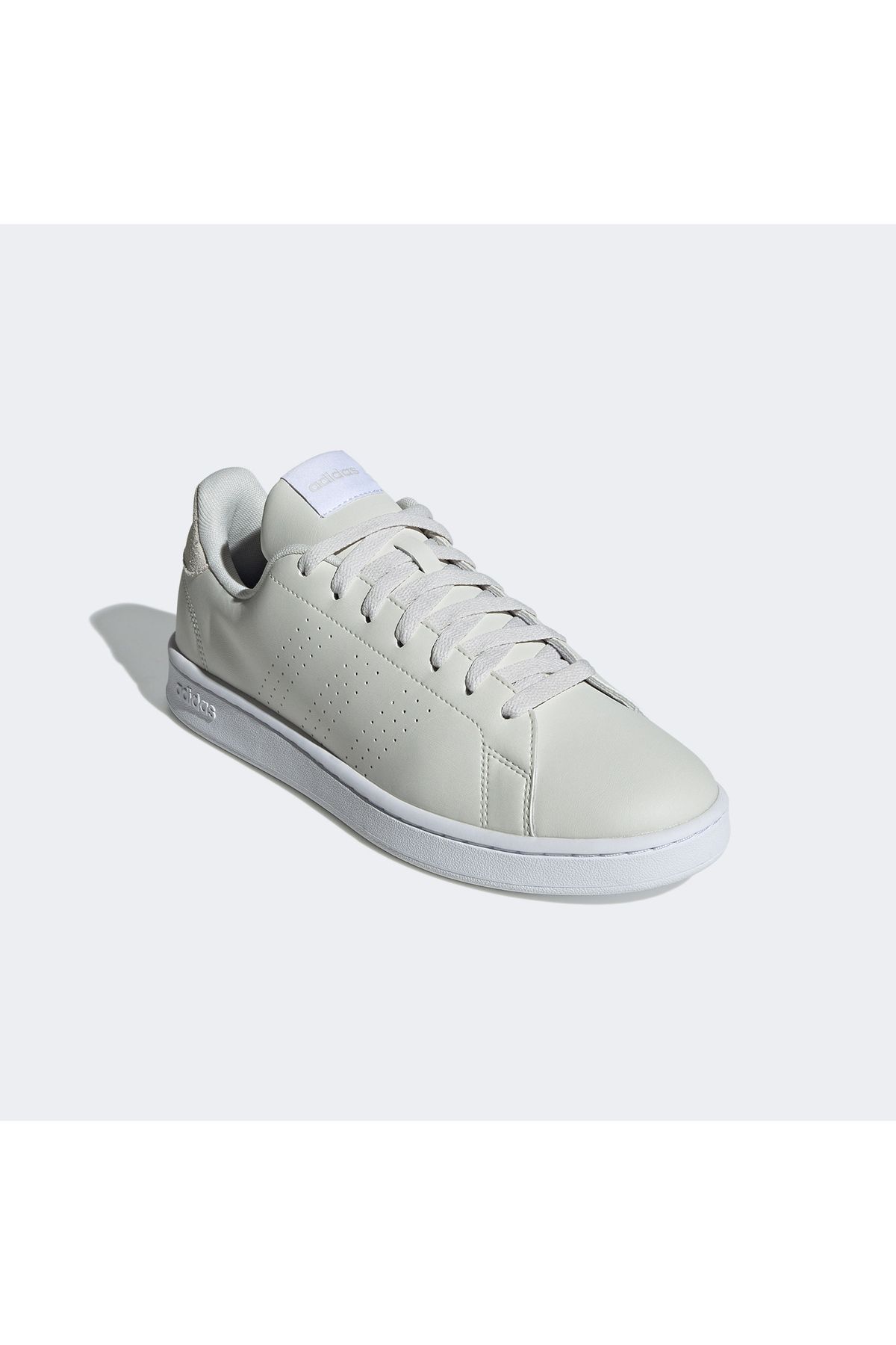 اسنیکر سفید مردانه کفش ورزشی روزانه پوست adidas