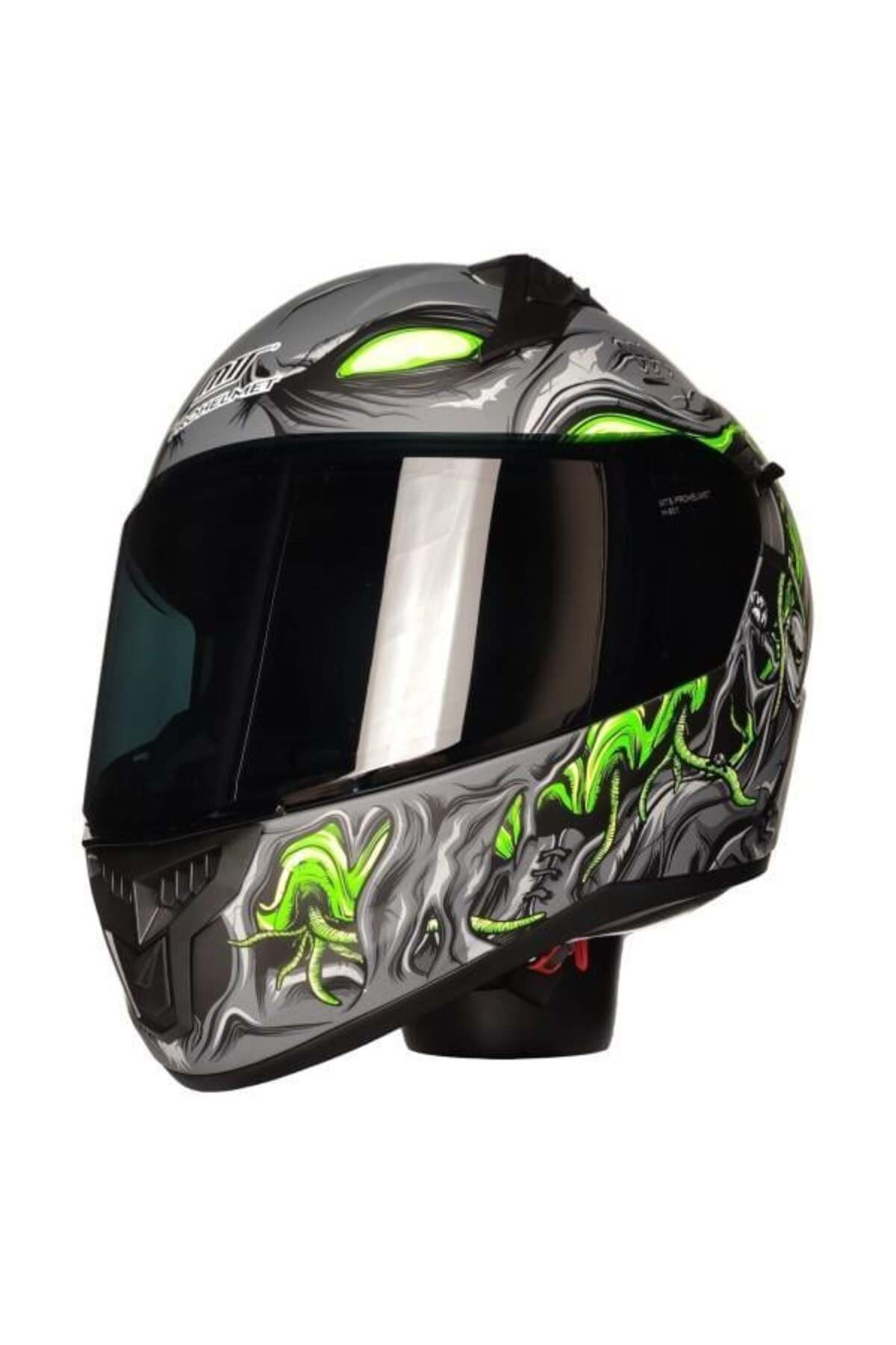 MTS Pro Helmets M-801 Snake Full Face Motosiklet Kaskı - Fiyatı
