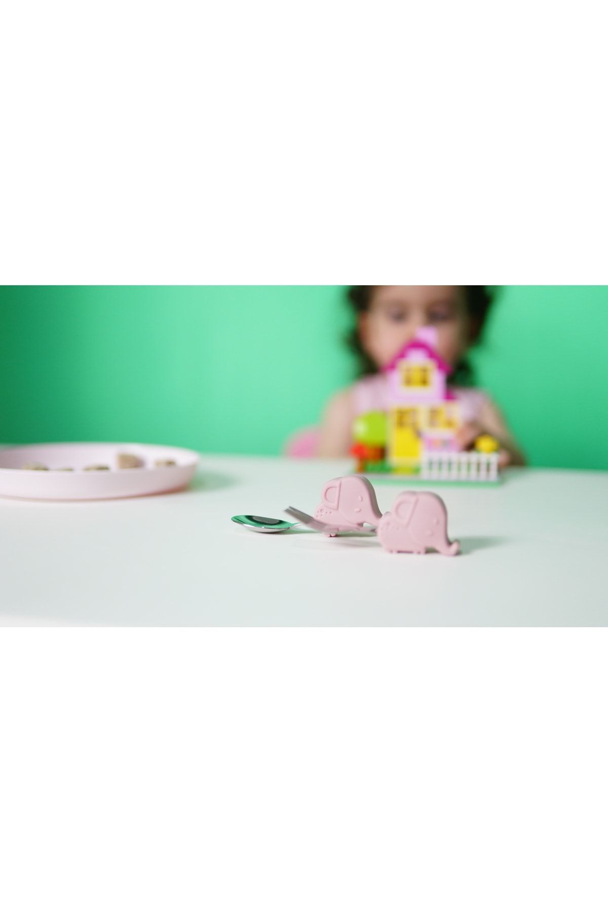 Babyfeed-مجموعة شوكة ملعقة الطفل 2