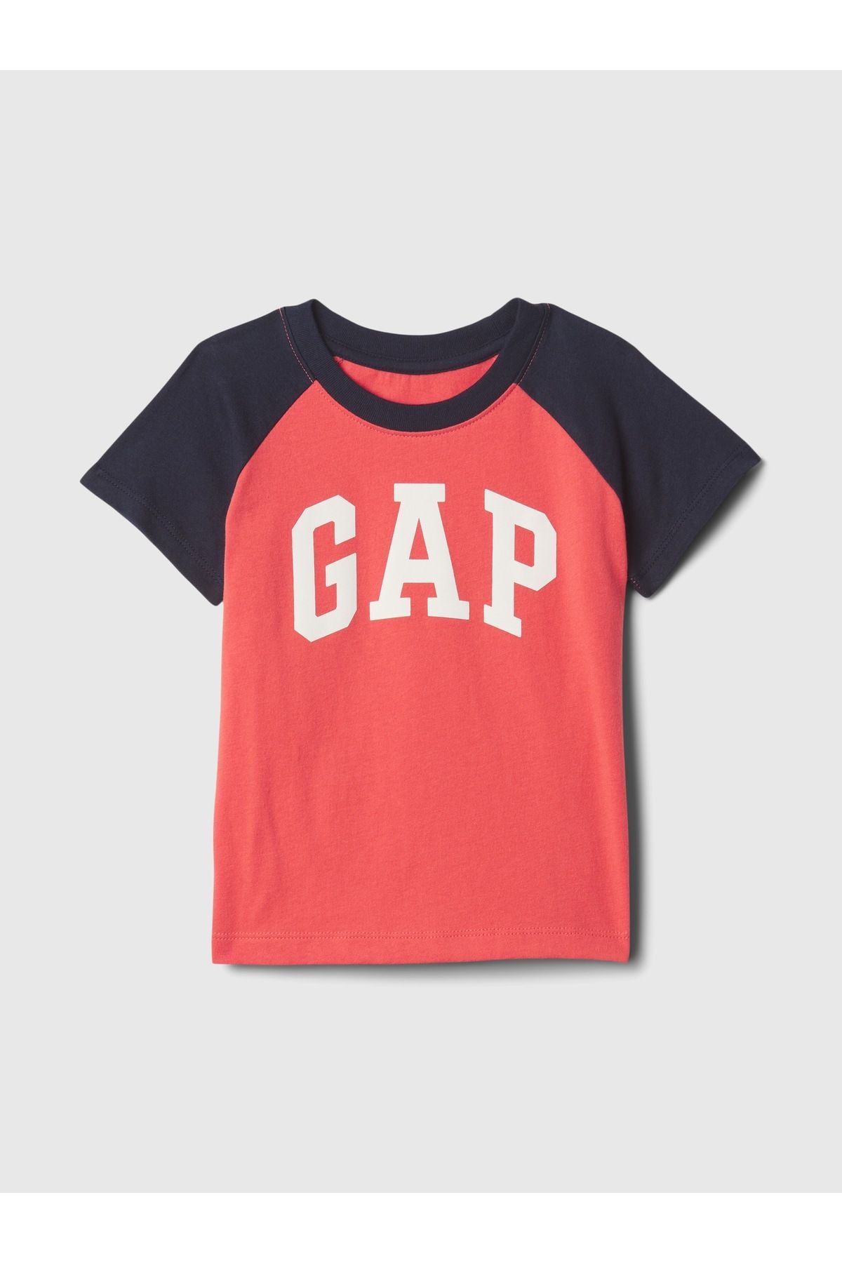 GAP Baby Boy Красная футболка с логотипом Gap из органического хлопка 886987