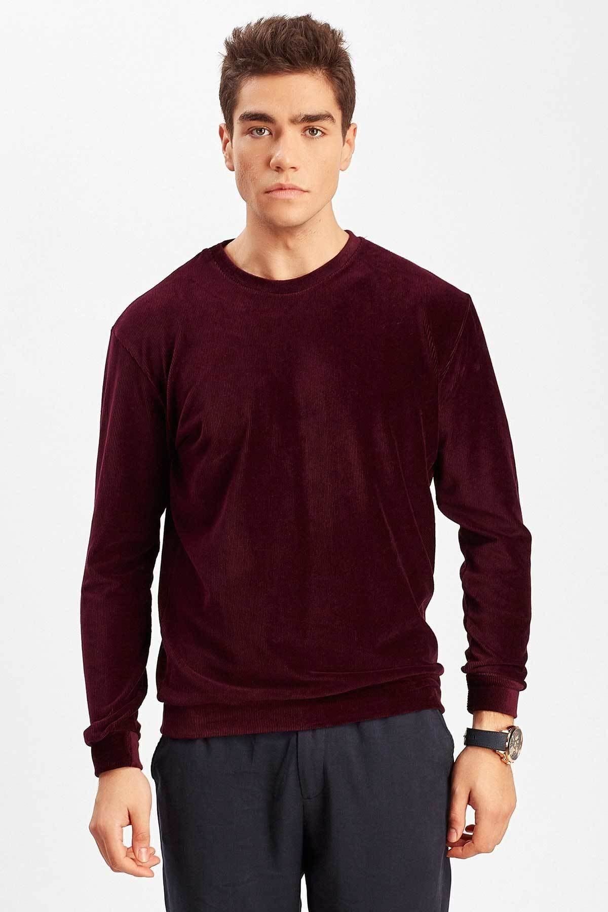 Mürdüm Erkek Sweat