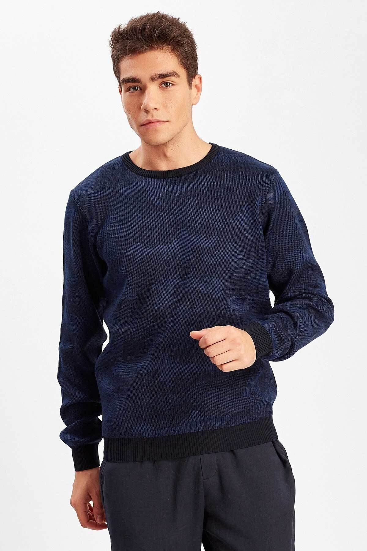 Laicvert-İndigo Erkek Triko | ME19W517631