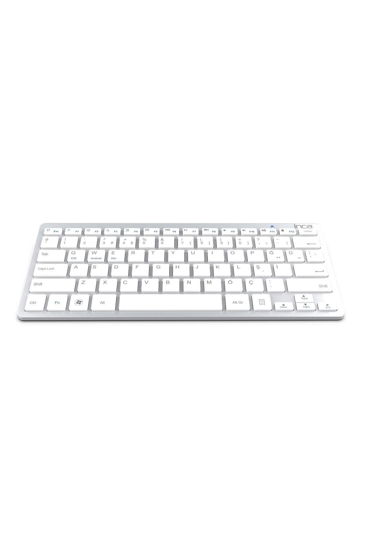 Ibk-569bt Bluetooth 3.0 Smart Silver Keyboard 3