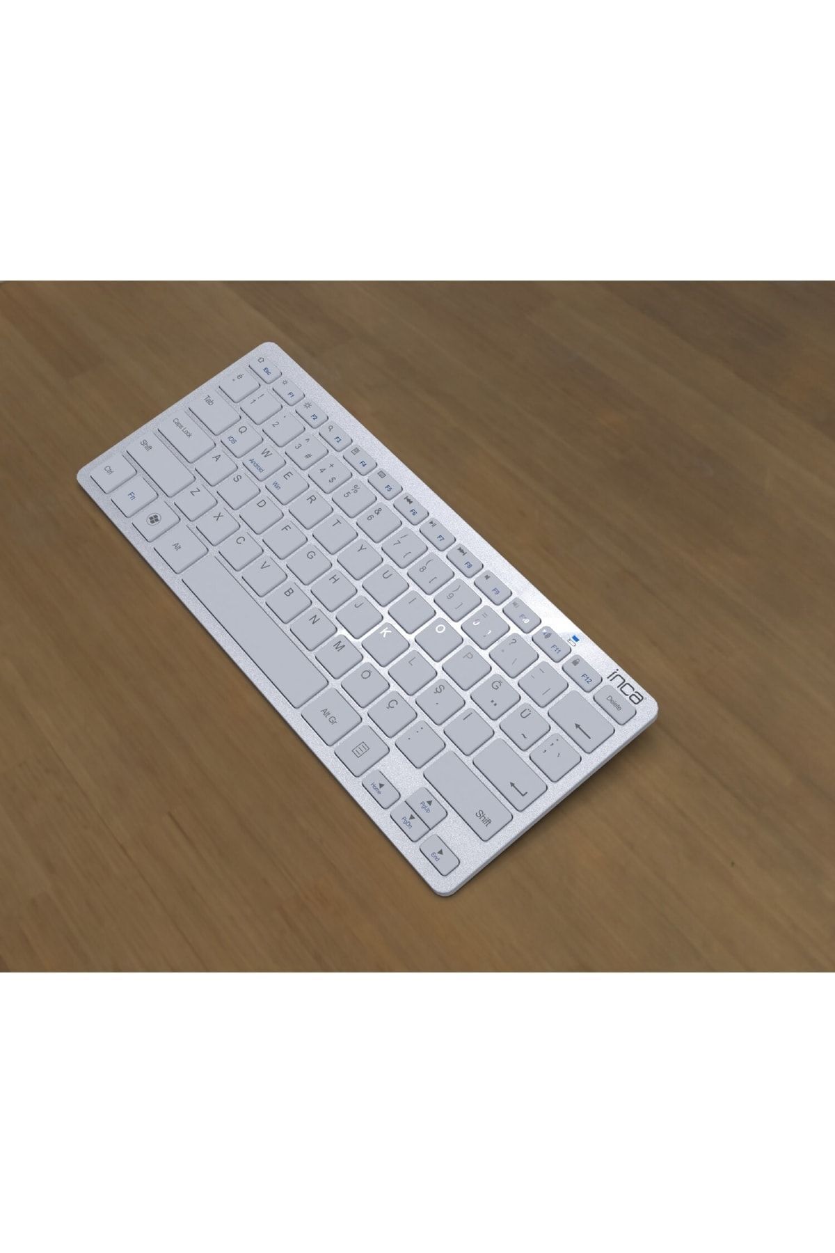 Ibk-569bt Bluetooth 3.0 Smart Silver Keyboard 5