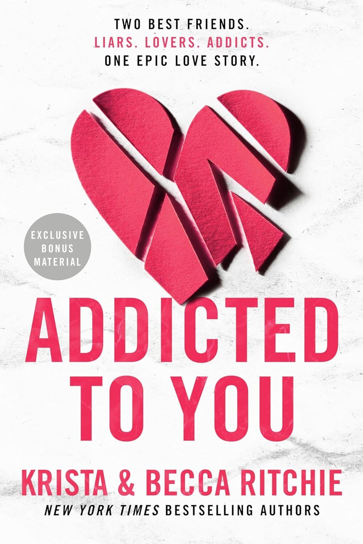 Penguin Books-Addicted to You - Krista and Becca Ritchie (ADDICTED SERIES) 1
