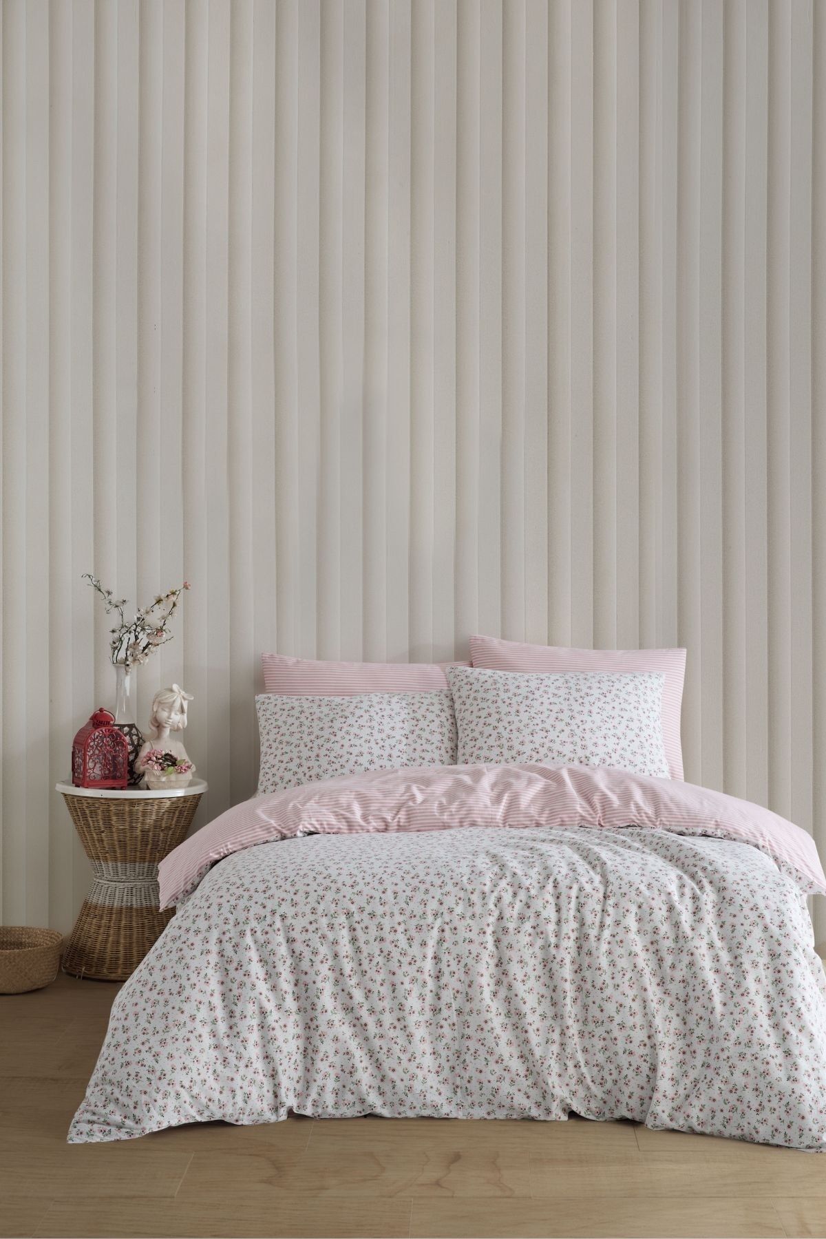 Soley-Set de lenjerie de pat Rosie Mix & Match 100% bumbac 1