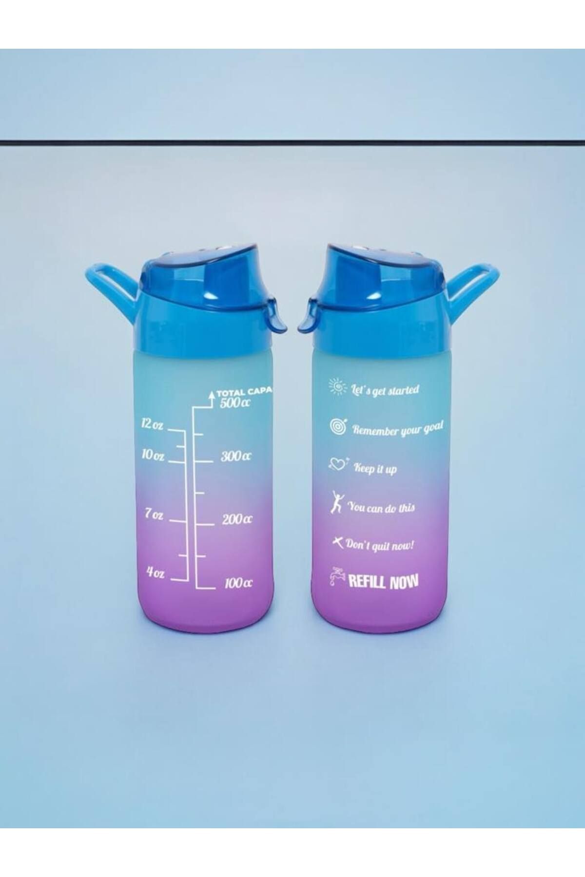 bt pasifik-500 ML Patterned Painted Flask 2