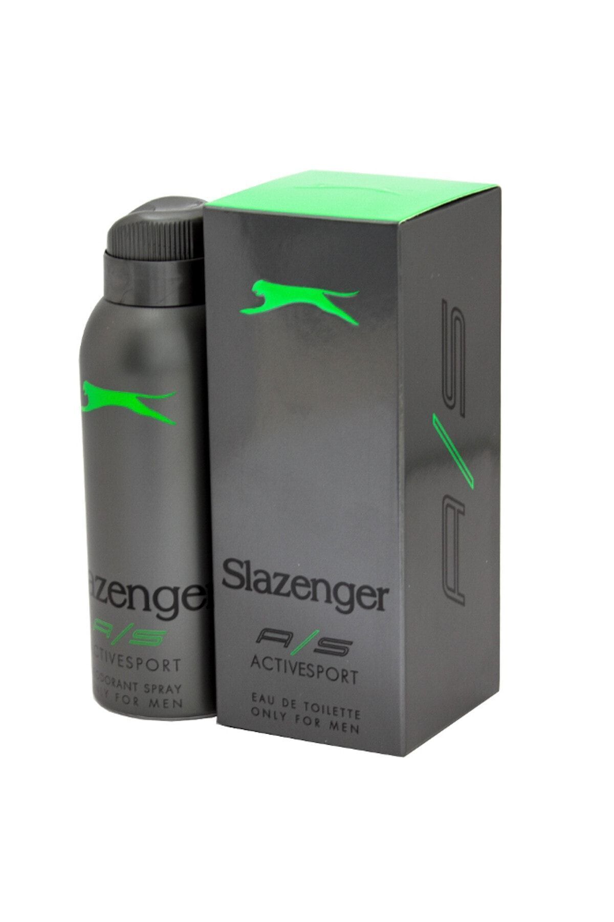 ست دئودورانت زنانه 125 میلی لیتر + 150 میلی لیتر 54564566565 Slazenger