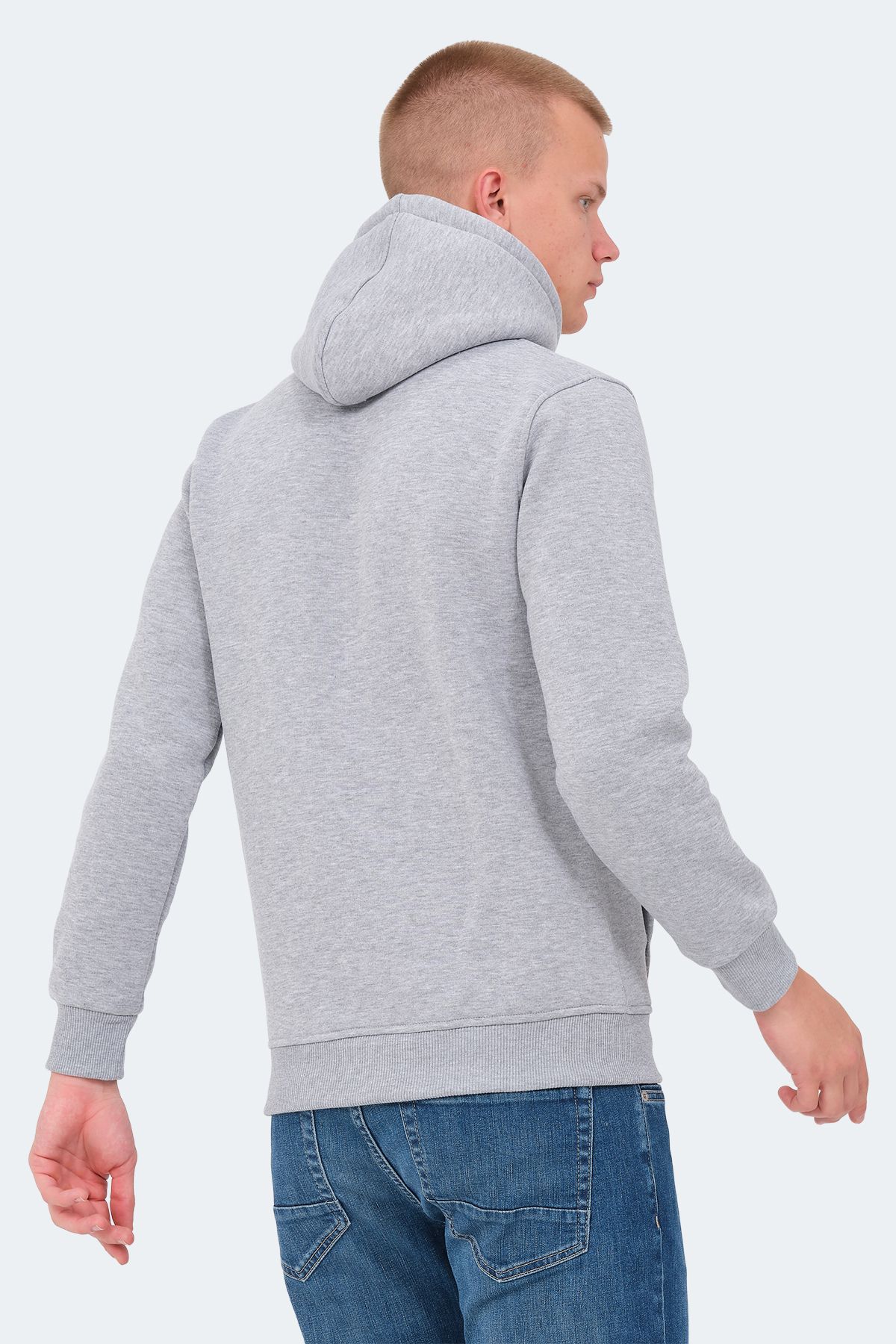 سویشرت مردانه خاکستری OPHIR I Slazenger