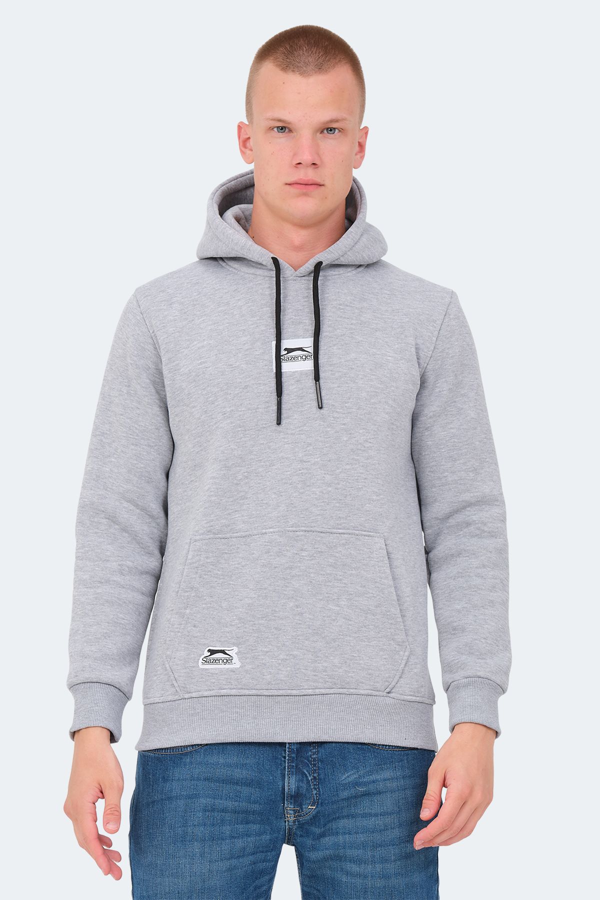 Slazenger Hanorac Pentru Bărbați Ophir I Gri Masculin - M