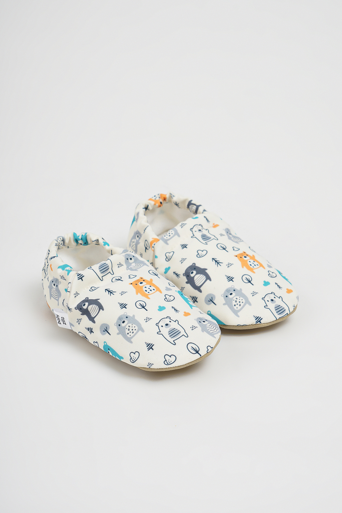 Anti-Slip Sole Baby Bootees, House Bootee Slippers, Nursery Shoes, Summer Snoozies