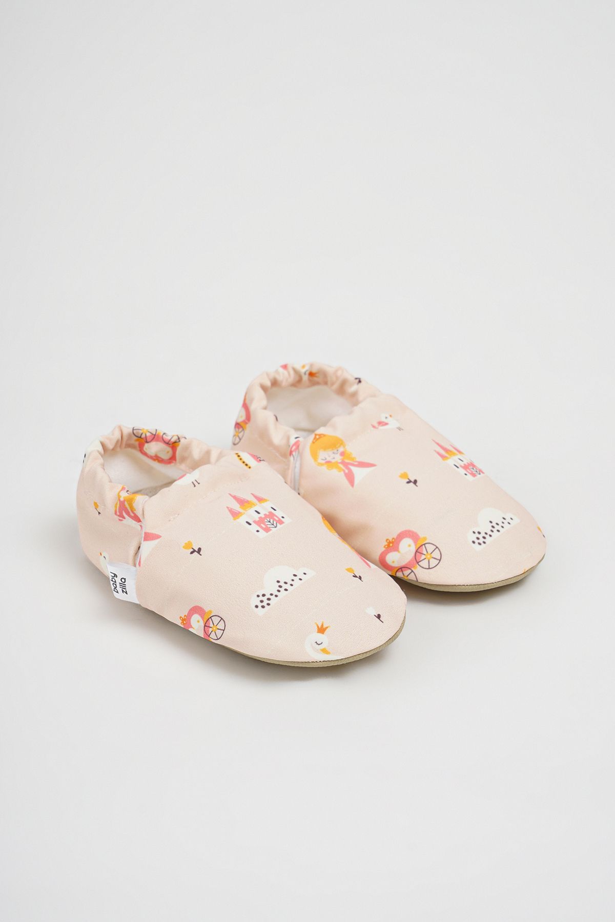 BabyZilla-Baby Booties - Non-slip Sole, Home Boots, Nursery Shoes and Summer Slippers 1