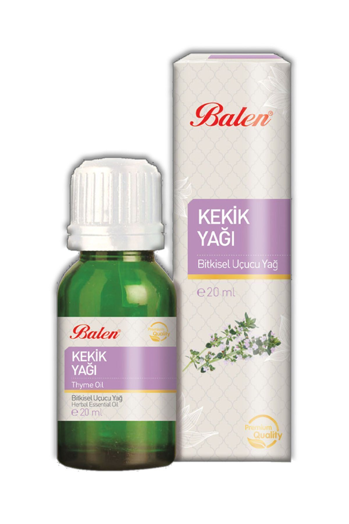 روغن آویشن (تقطیر) 10 میلی لیتر Balen