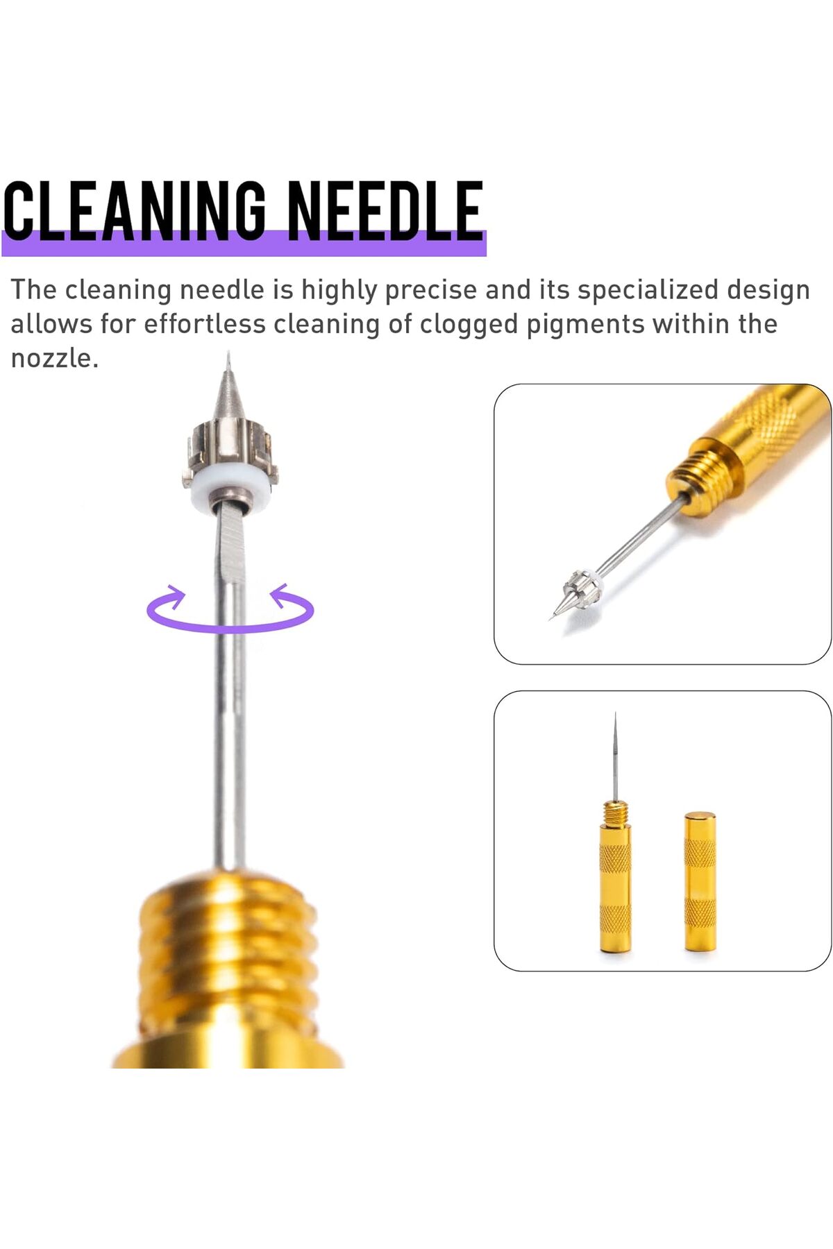 Gaahleri Airbrush Temizlik Seti