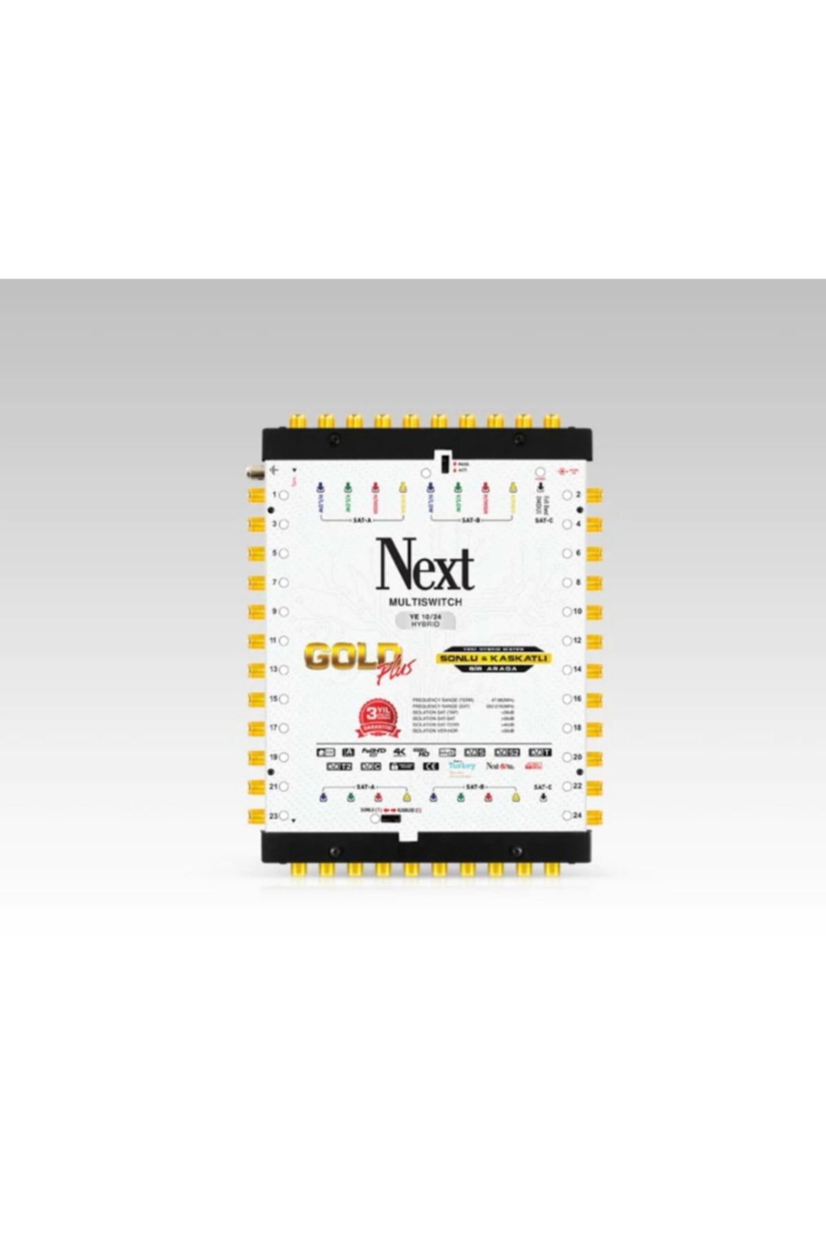 Next Ye-10/24 Santral 4k Multiswitch Adaptörlü