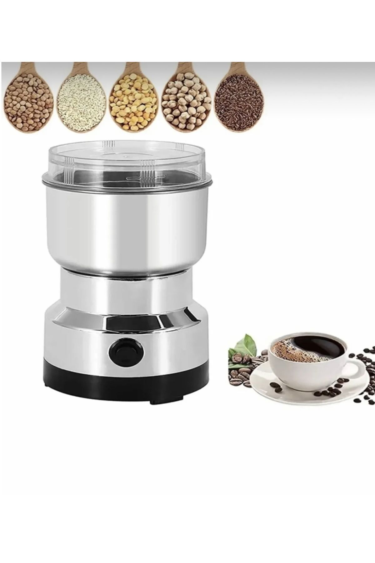 new power plus Mini Kahve ve Bahrat Öğütücü