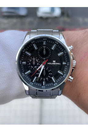 holmes hill Metal Kordonlu Erkek Kol Saati