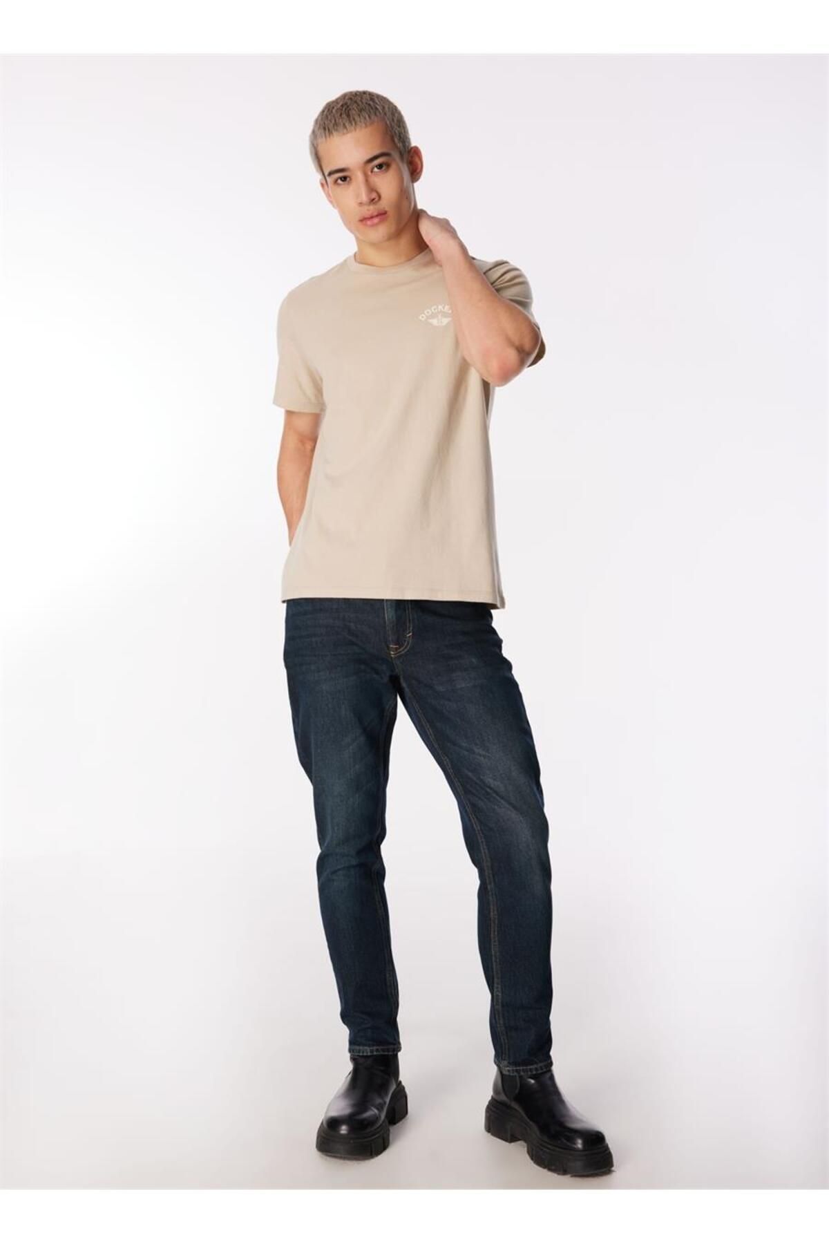 Lee Cooper-Blugi Jack Slim Fit pentru bărbați - 242LCM 121044 5