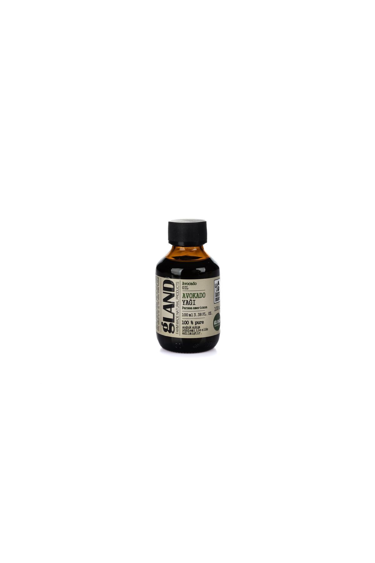 روغن آووکادو 100 میلی لیتر gland