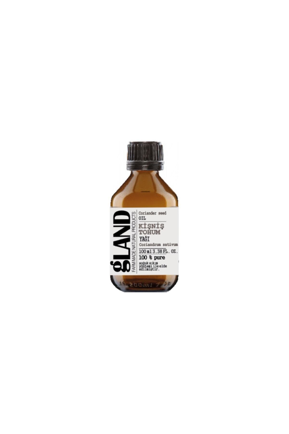 روغن تخم گشنیز 100 میلی لیتر gland