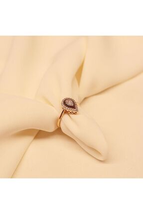 TAHAN MÜCEVHERAT Damla Modern Yüzük