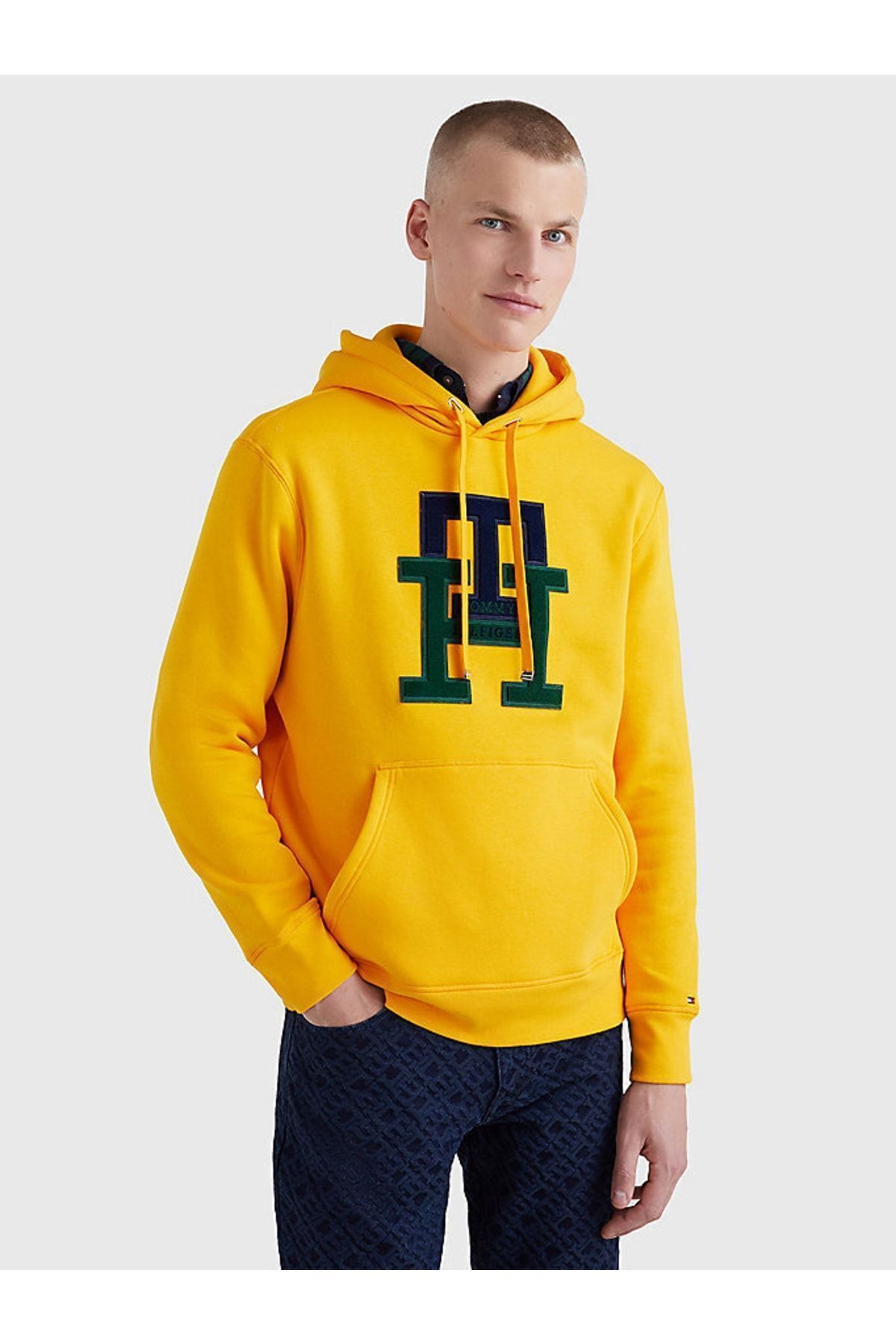 Толстовка с монограммой Tommy Hilfiger Icon MW0MW29586ZEW