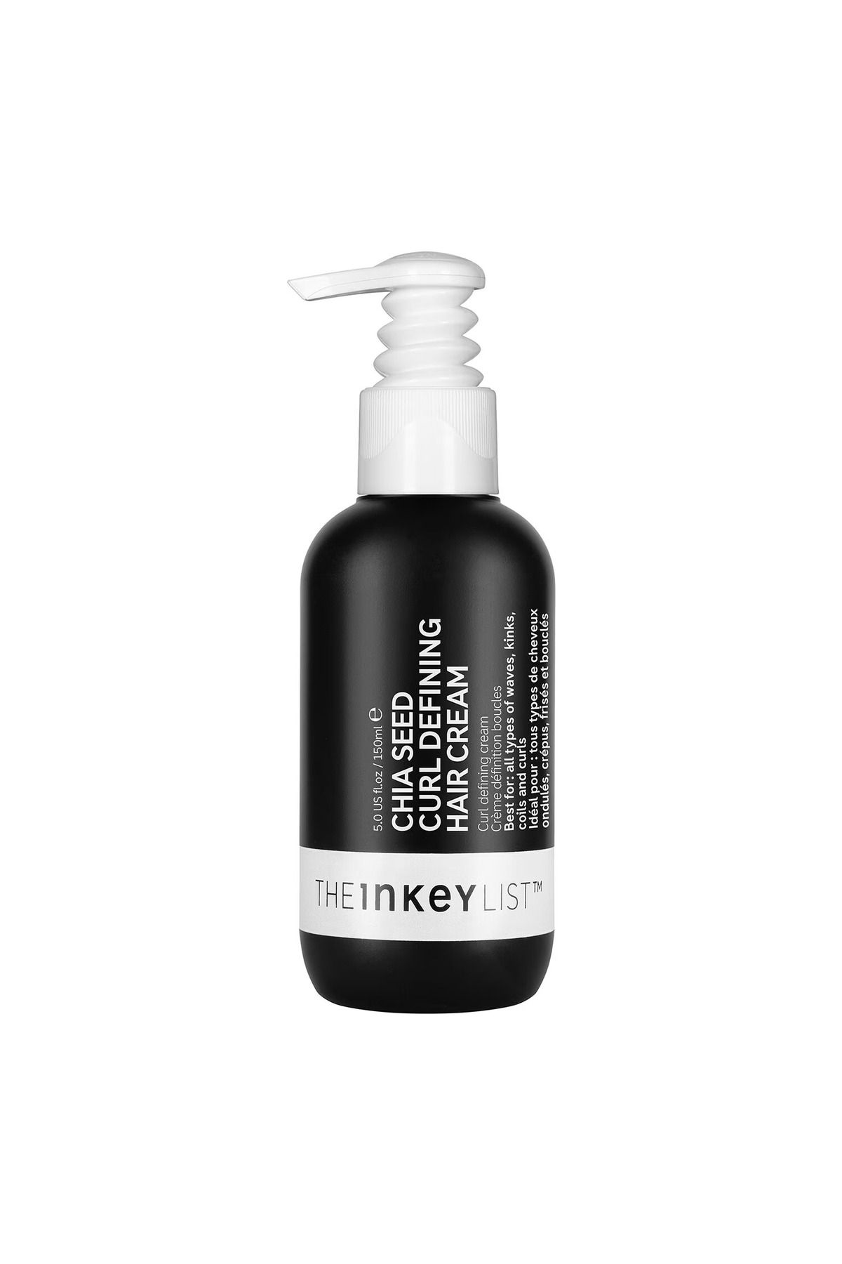 THE INKEY LIST-Chia Seed Kısık Definye Hair Cream - Curl Defining Cream - 150 ml 2