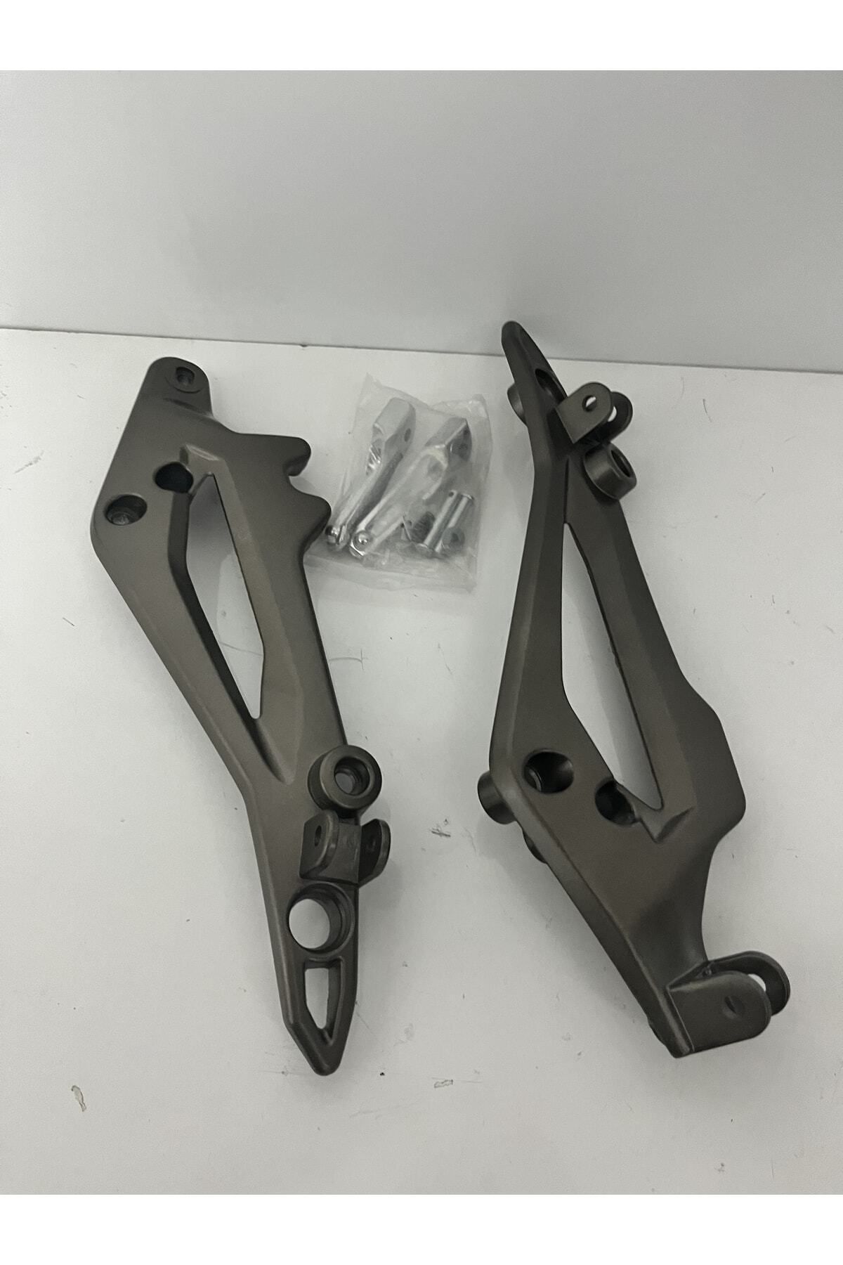 Mondial Tez Motor Mondıal Drift L 125, Kd,vultur 125 Basamak Braketi Sağ-sol Takım 1.kalite