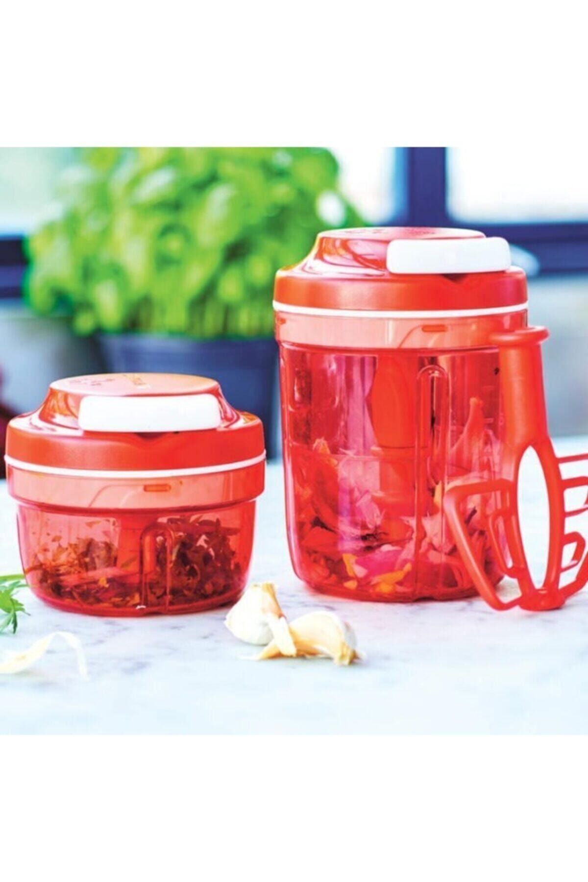 Tupperware Süper Şef 1 Ve Süper Şef 2 - Pratik Doğrayıcı Rondo
