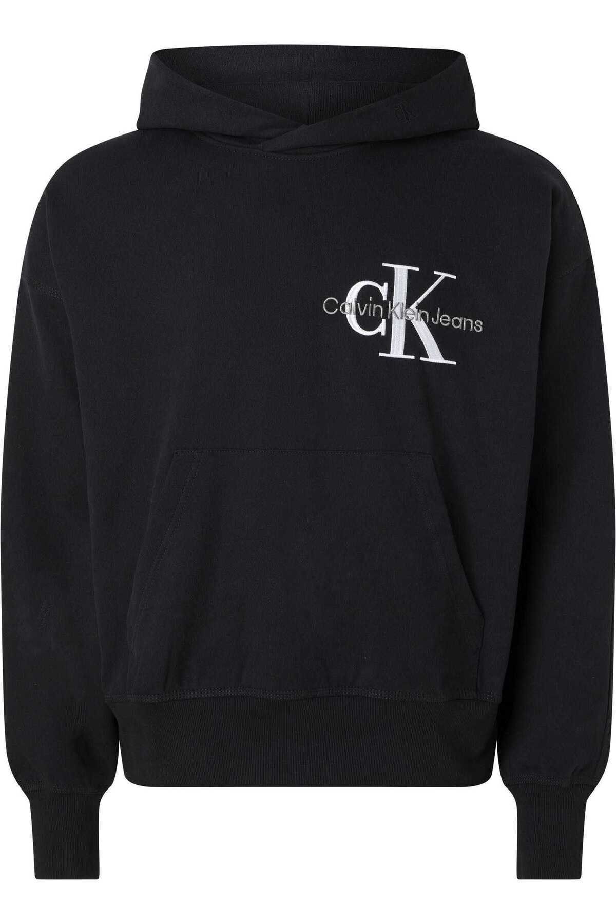 کلوین کلاین هودی سایز بزرگ مونولوگ