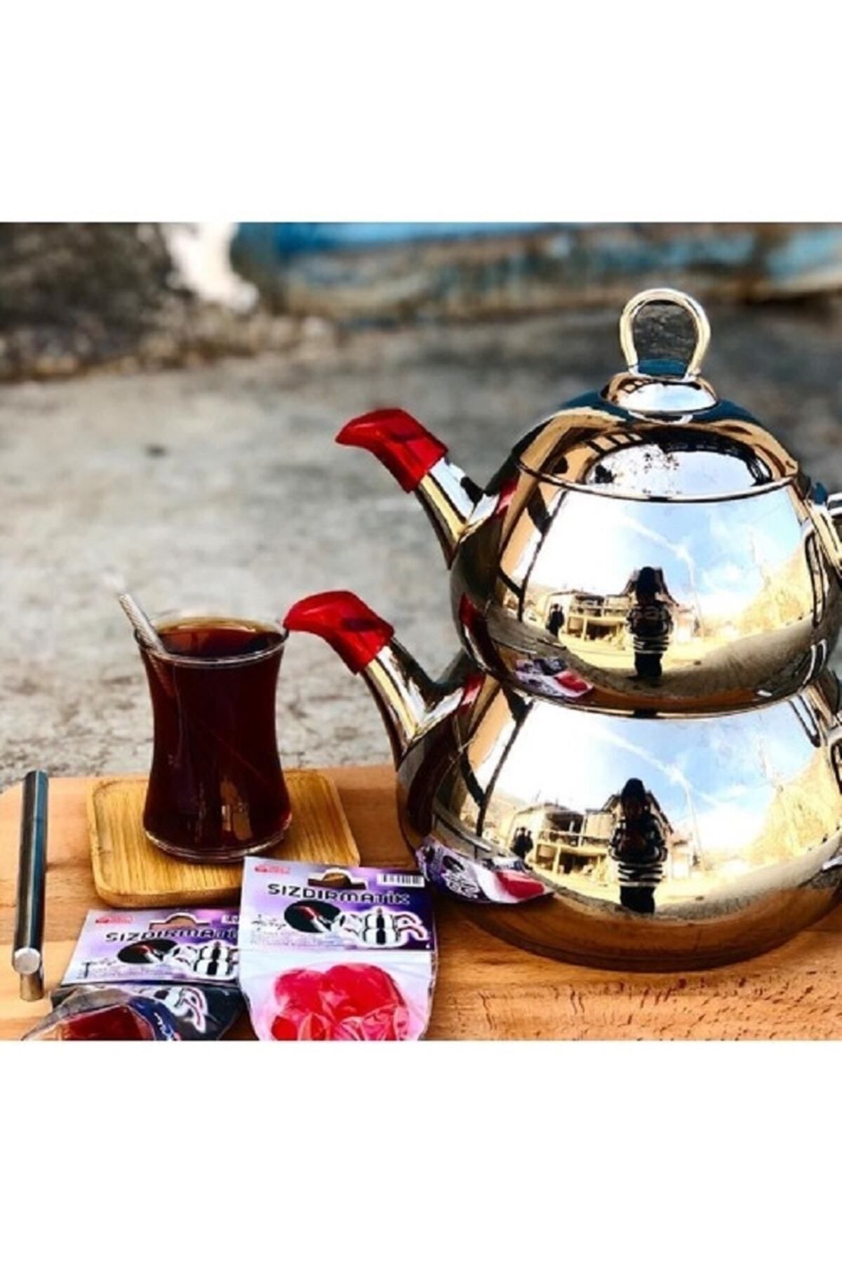 Bitki Dizayn Lichid Pentru Ceainic Roșu Anti-scurgere (etanșare Din 2) - One Size