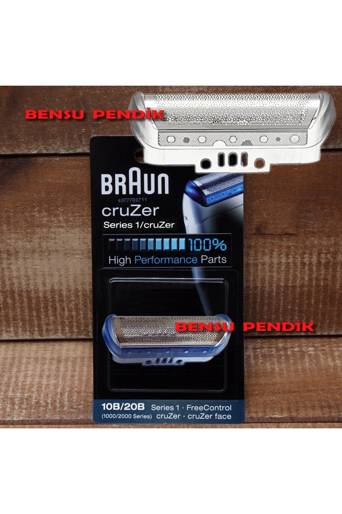 OEM Braun Cruzer 2 Traş Makinası Eleği Cruzer 2 Tıraş Makinesı Eleği Cruzer 2 Elek Pendik Braun Pendik
