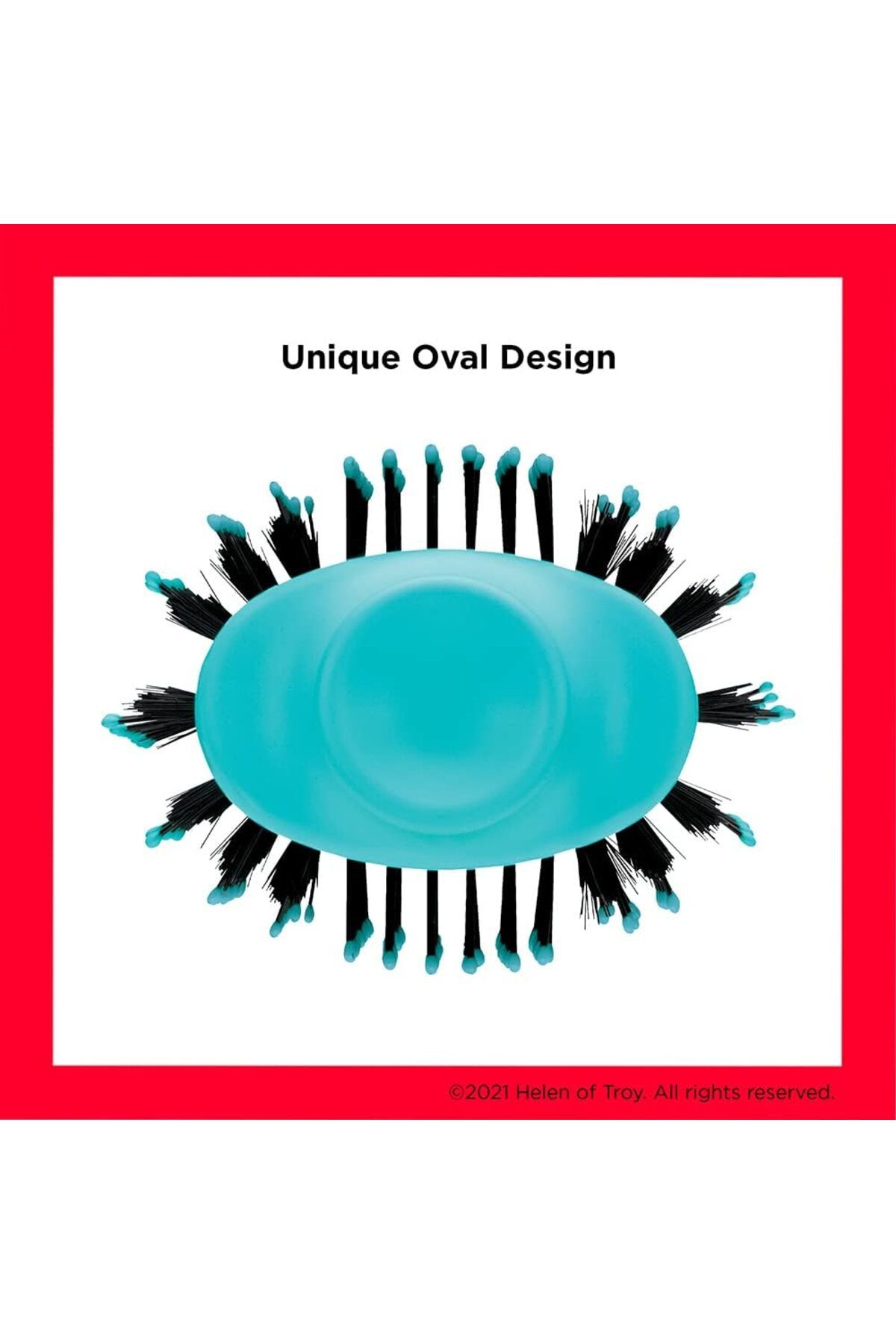 Revlon-One Step Hair Volumizer 1100W, Oval Brush Design, IONIC Tech, 2 heat & cool setting -RVDR5222 4