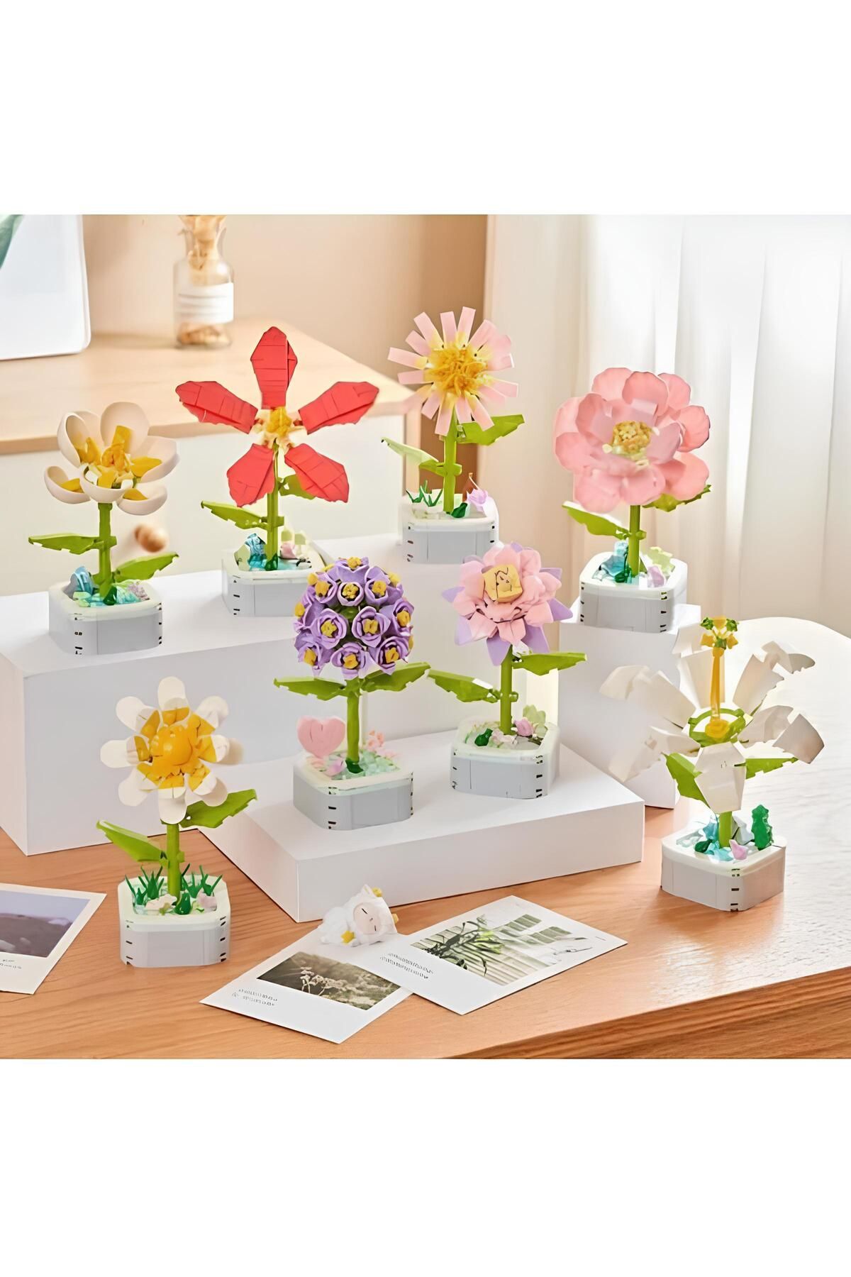 MEGA-Bauhinia Flower Making Set in Pot 4