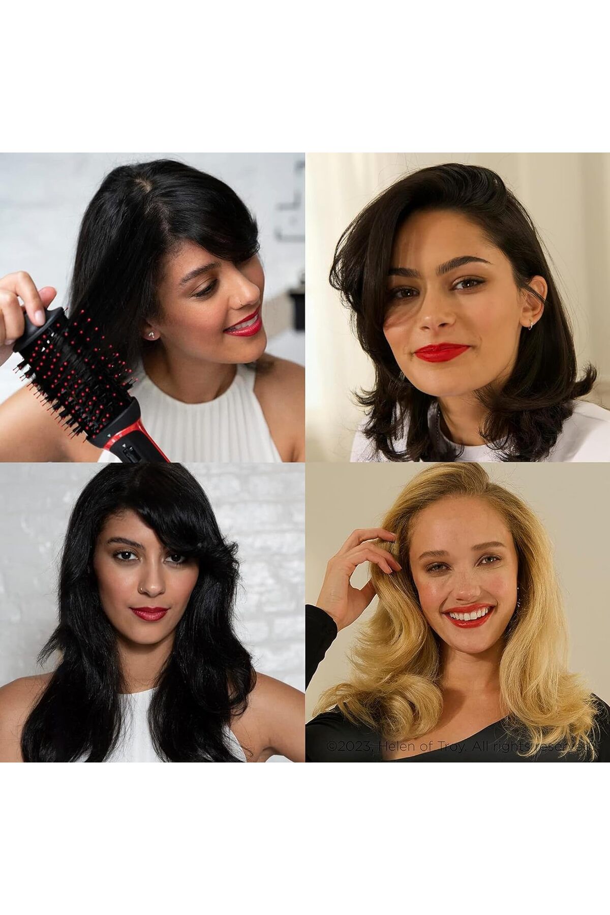 Revlon-One Step Blow Dry Multi Styler, Root-Drying Concentrator, 360°Vented Airflow Curler RVDR5333 7