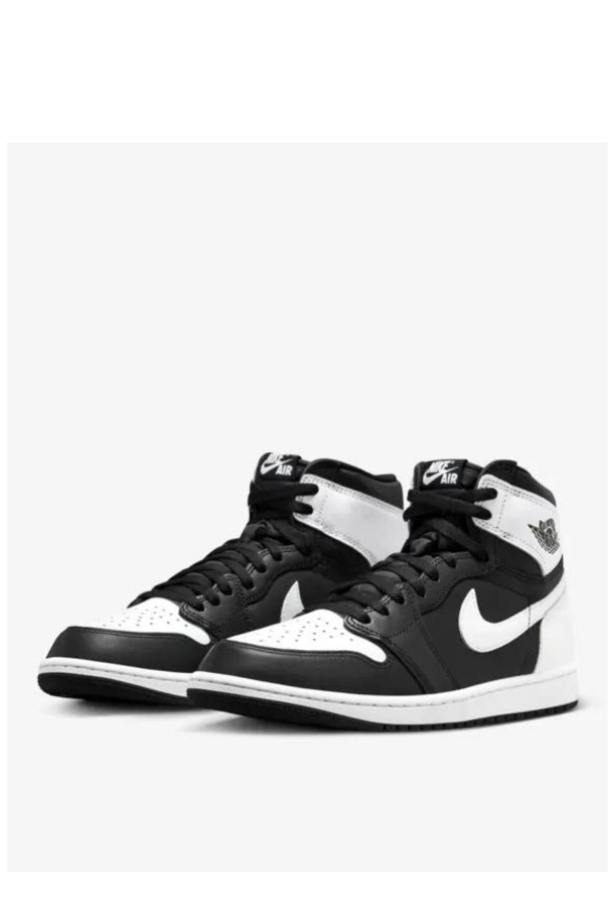کفش بسکتبال سفید مردانه و زنانه Air Jordan 1 Retro High Nike